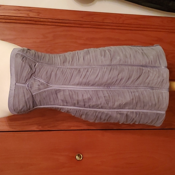 BCBG Maxazria Kalen Strapless Tube Bodycon lace - Picture 1 of 4